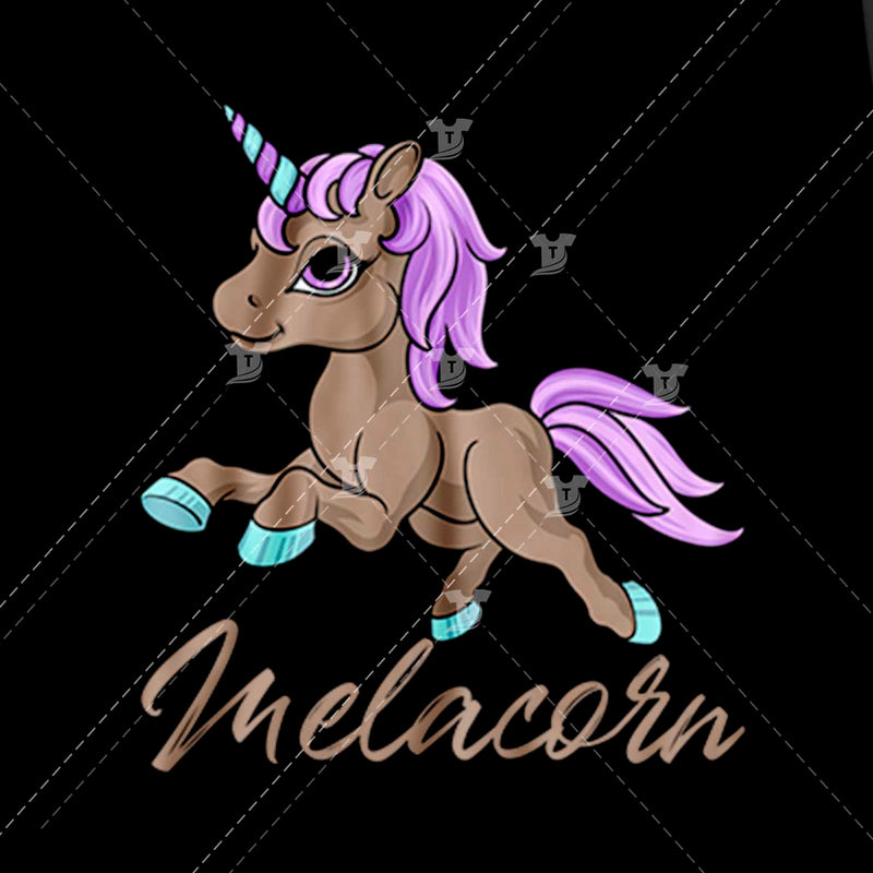 Magical Melanin Princess/Melacorn/unicorn exist(3 designs)