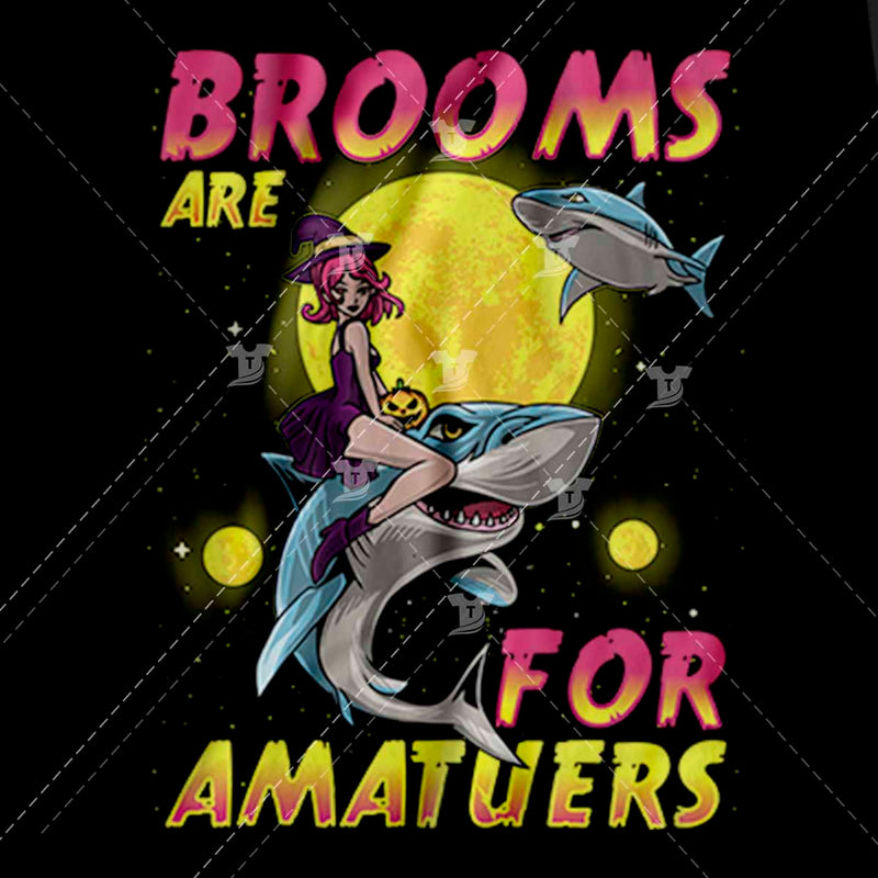 Brooms are for amatuers