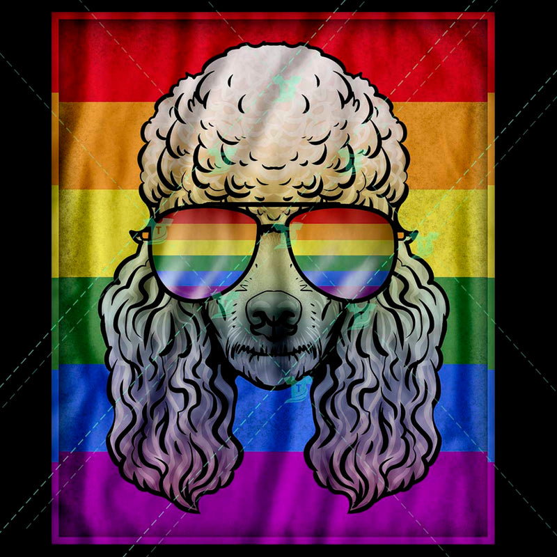 Gay poodle(2 designs)