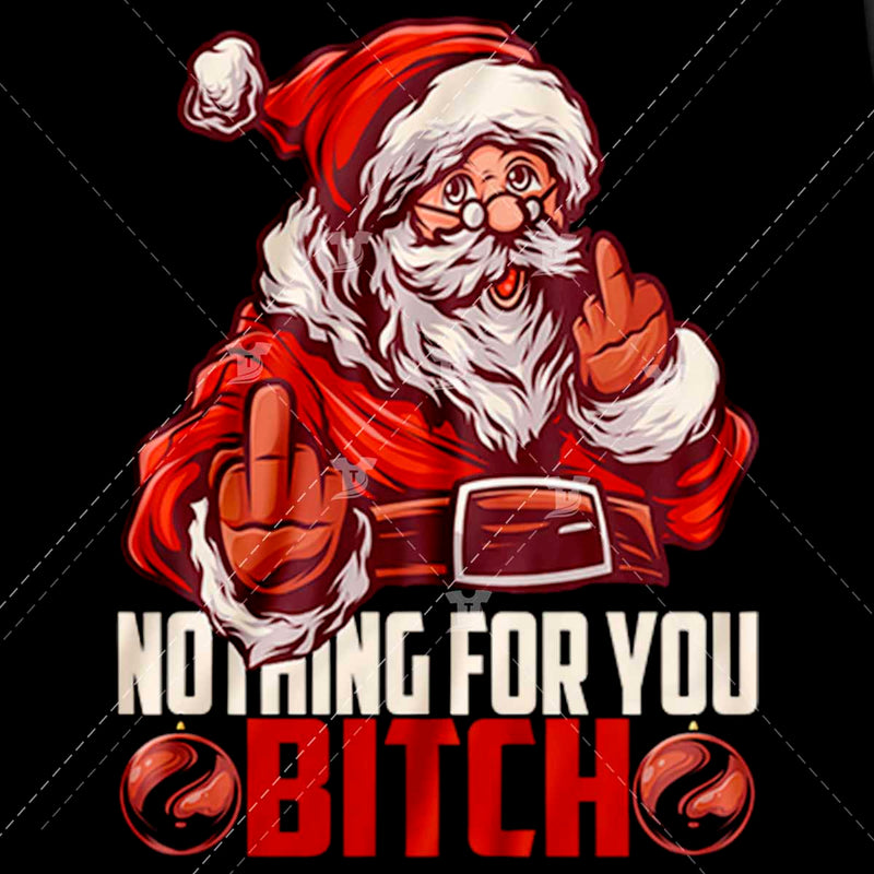 Nothing for you bitch/Is this jolly Enough (2 designs)