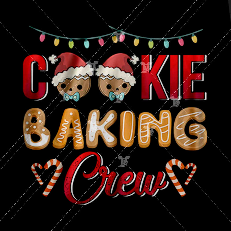 Cookie baking crew