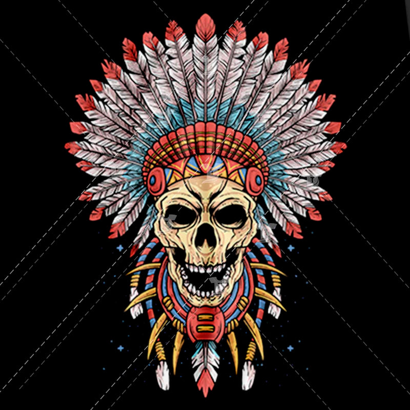 Native American Skull