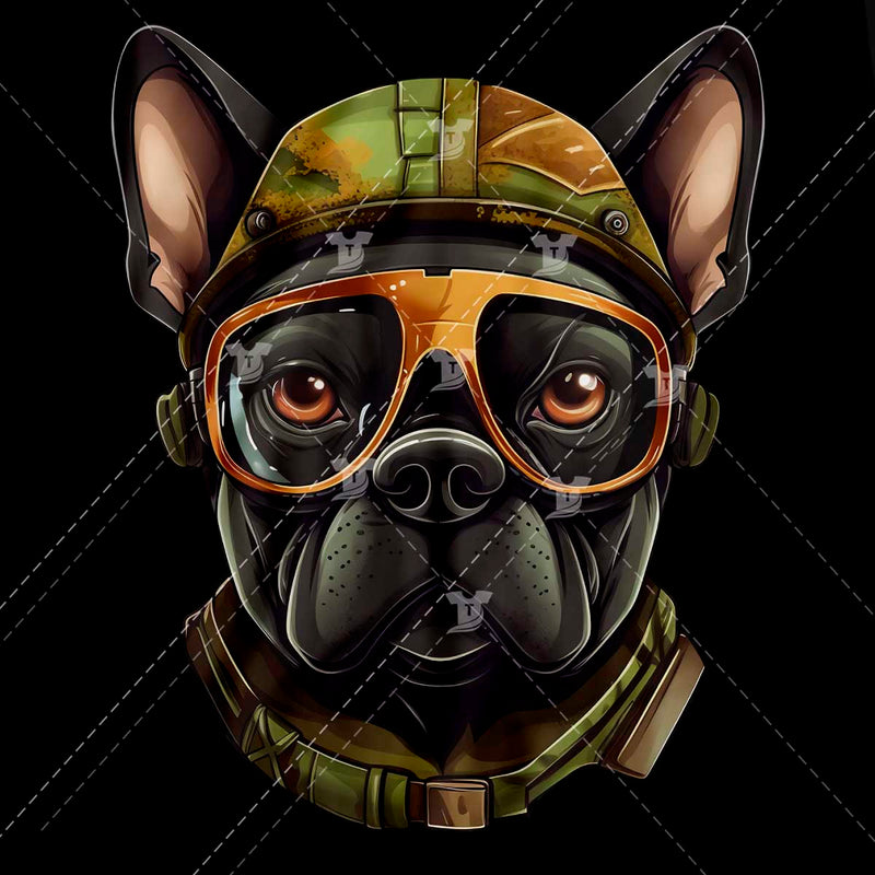 Soldier French Bulldog