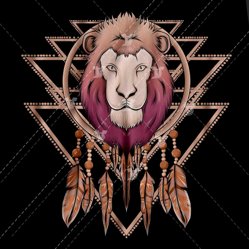 Dreamcatcher Lion (2 designs)