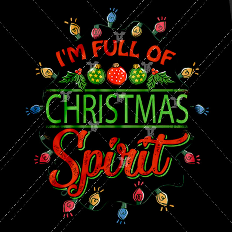 I'm full of christmas spirit