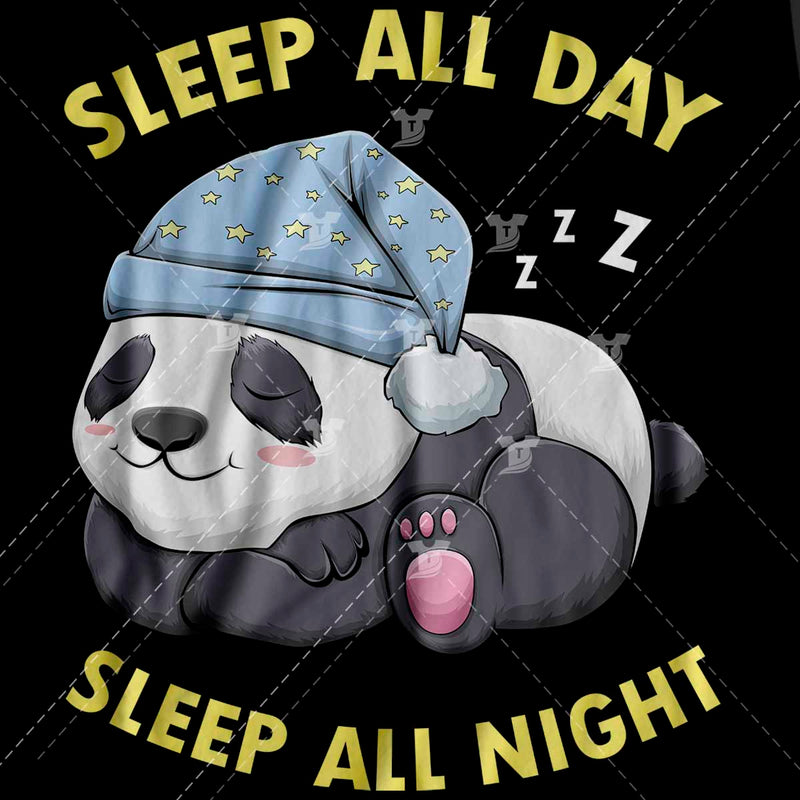 Sleep all day