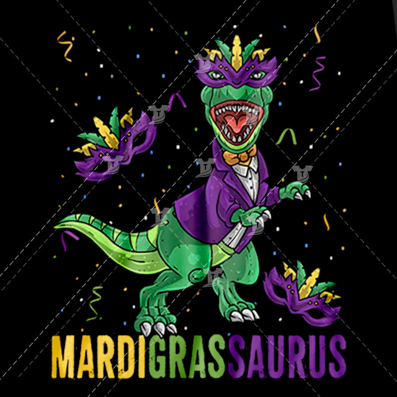 Mardigras rex/Mardigrassaurus(2 designs)