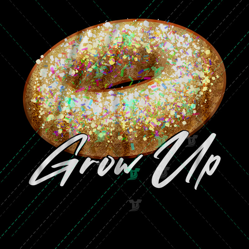 Donut grow up