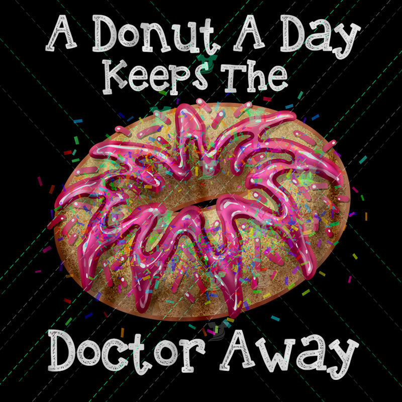 Donut keeps doctor away
