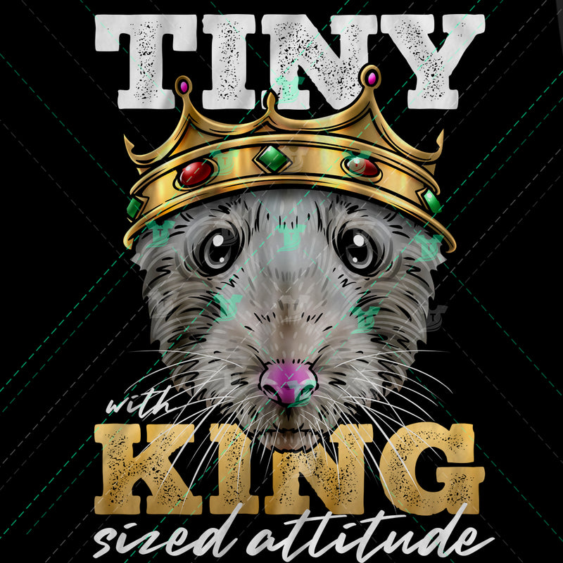 Tiny with king sized attitude