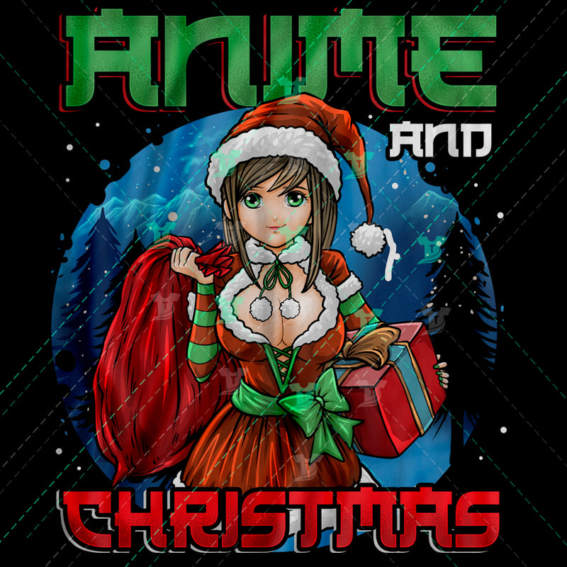 Anime and christmas