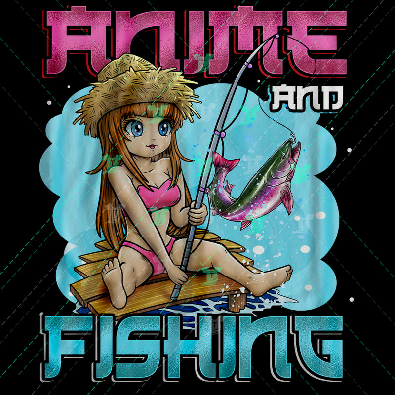 Anime and fishing
