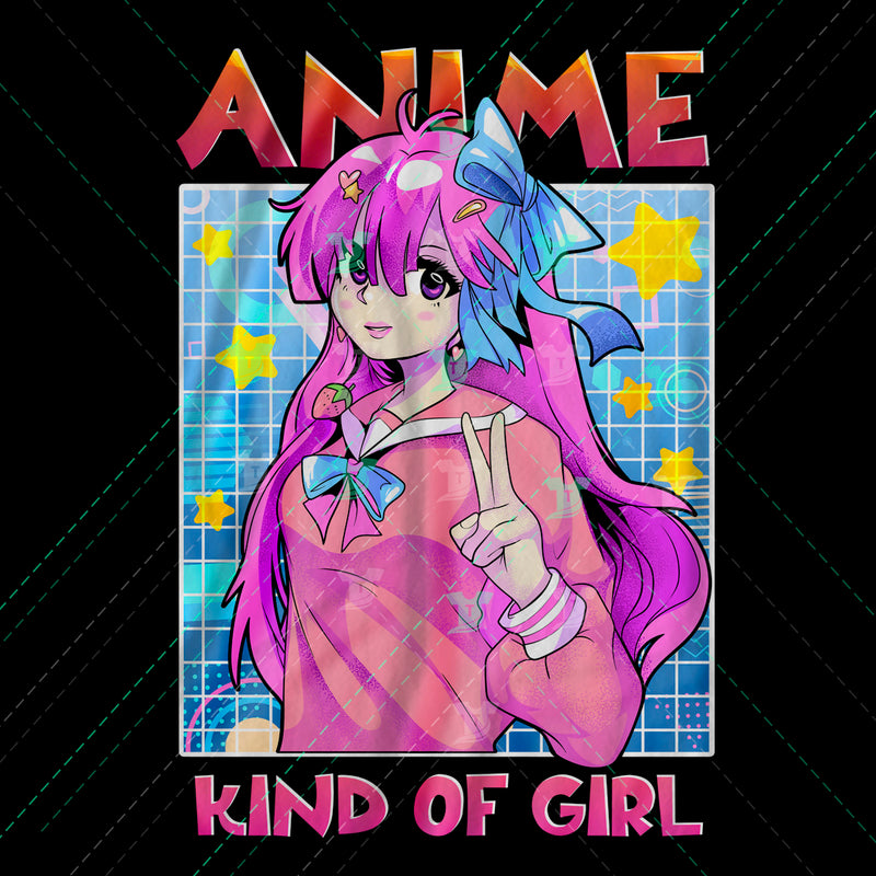 anime kind of girl