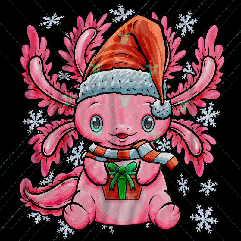 Axolotl christmas