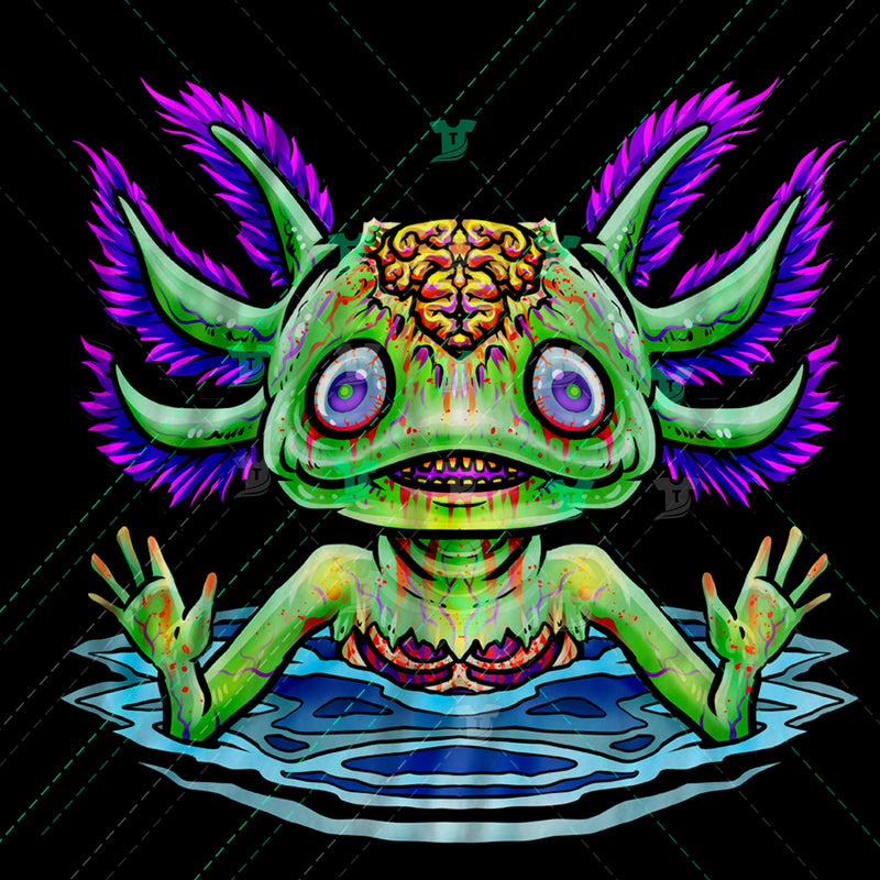 Axolotl Zombie