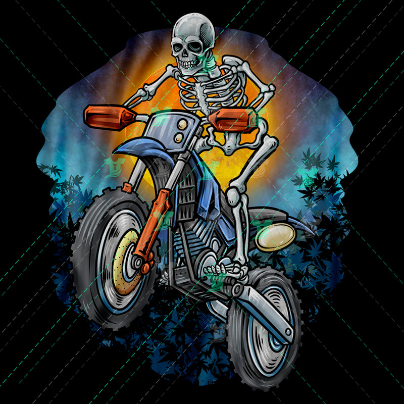 Biker Skeleton