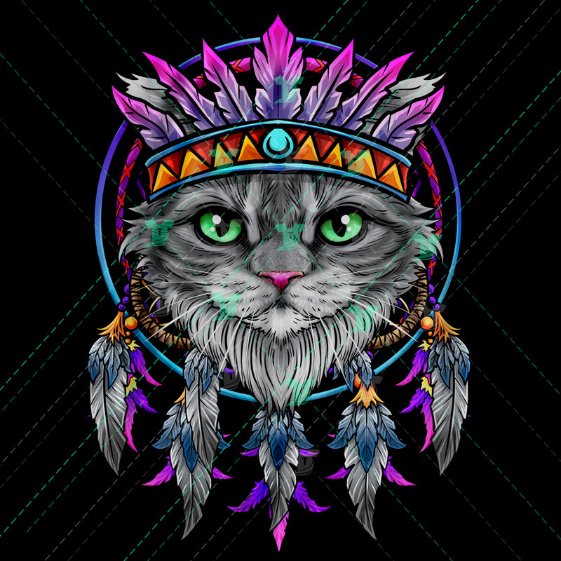cat dreamcatcher