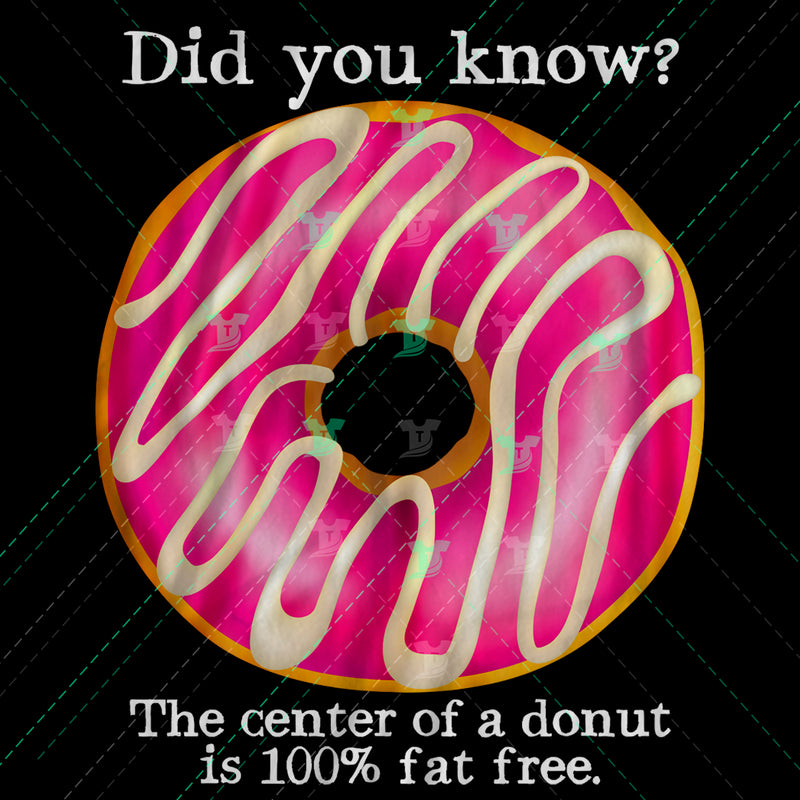 center of donut