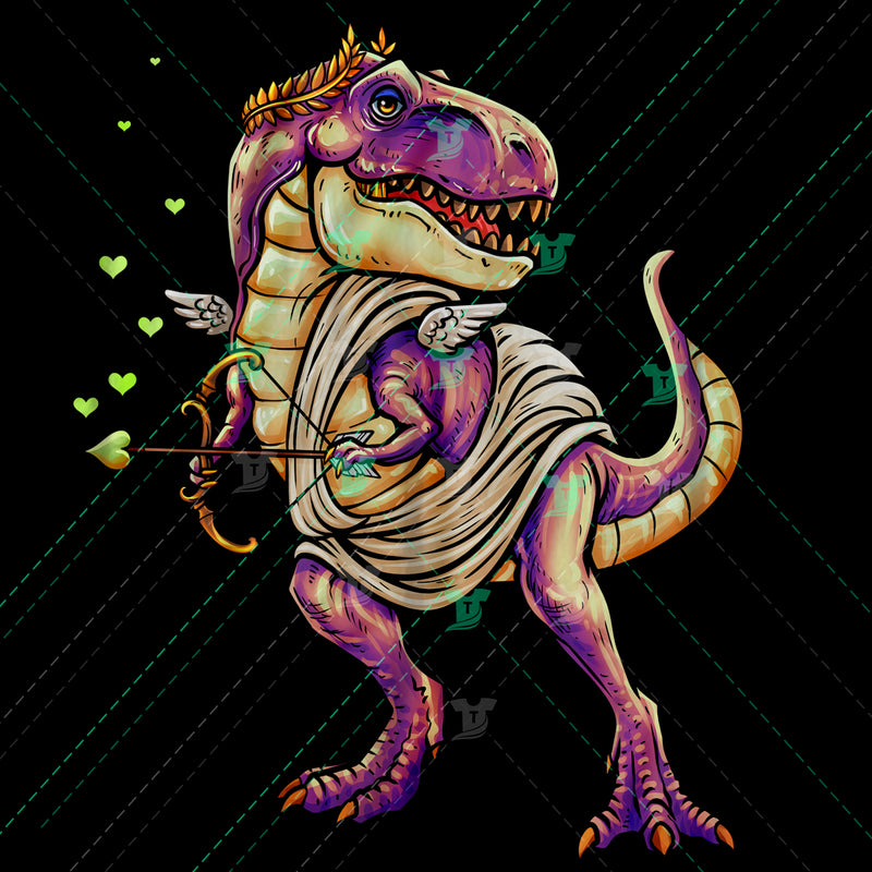 Cupid saurus rex(2 designs)