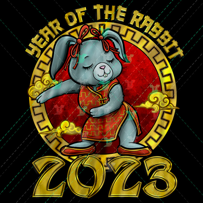 Year of the rabbit 2023(2 designs)