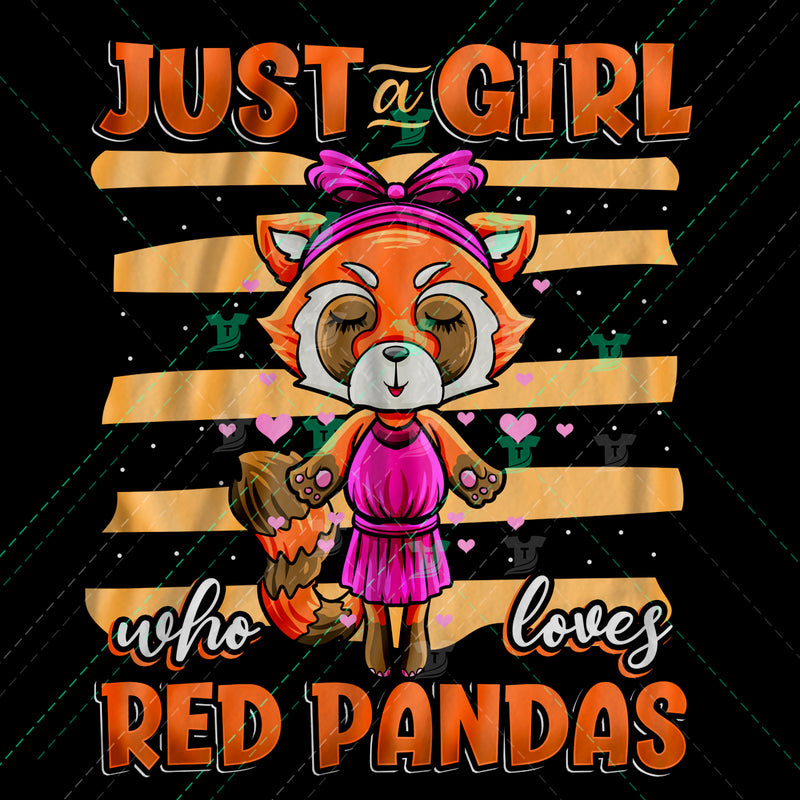 just a girl who loves red pandas