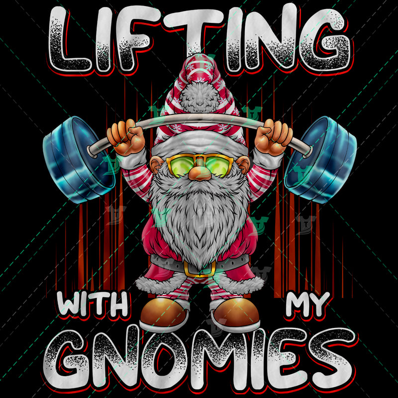 liftin with my gnomies
