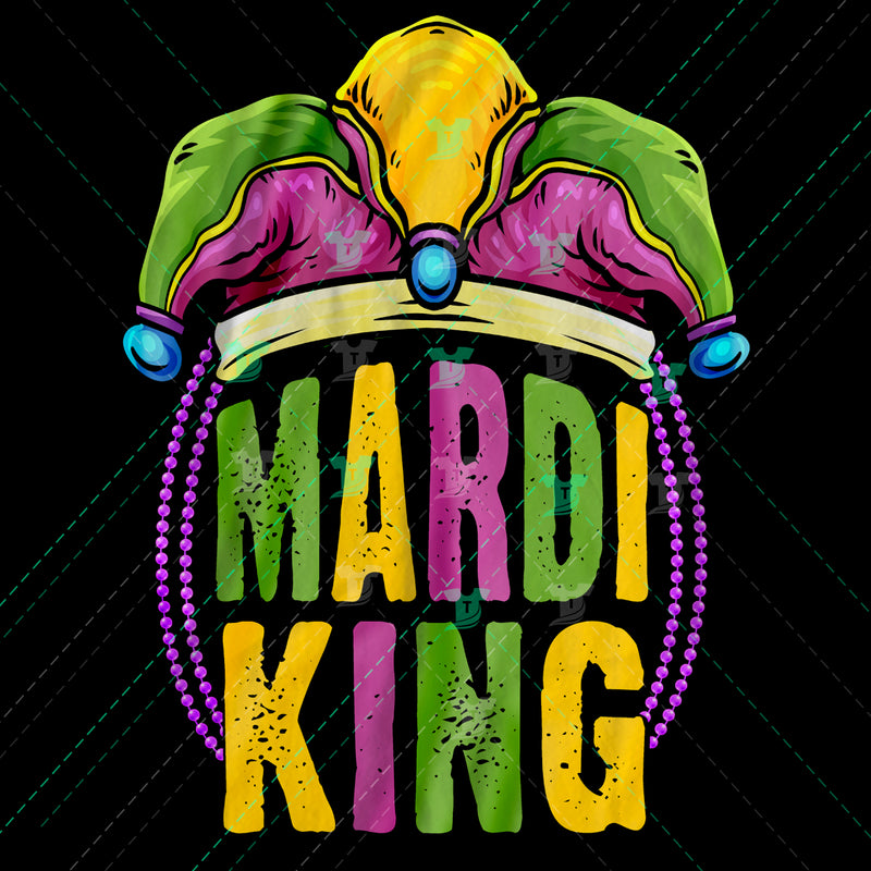 Mardi king