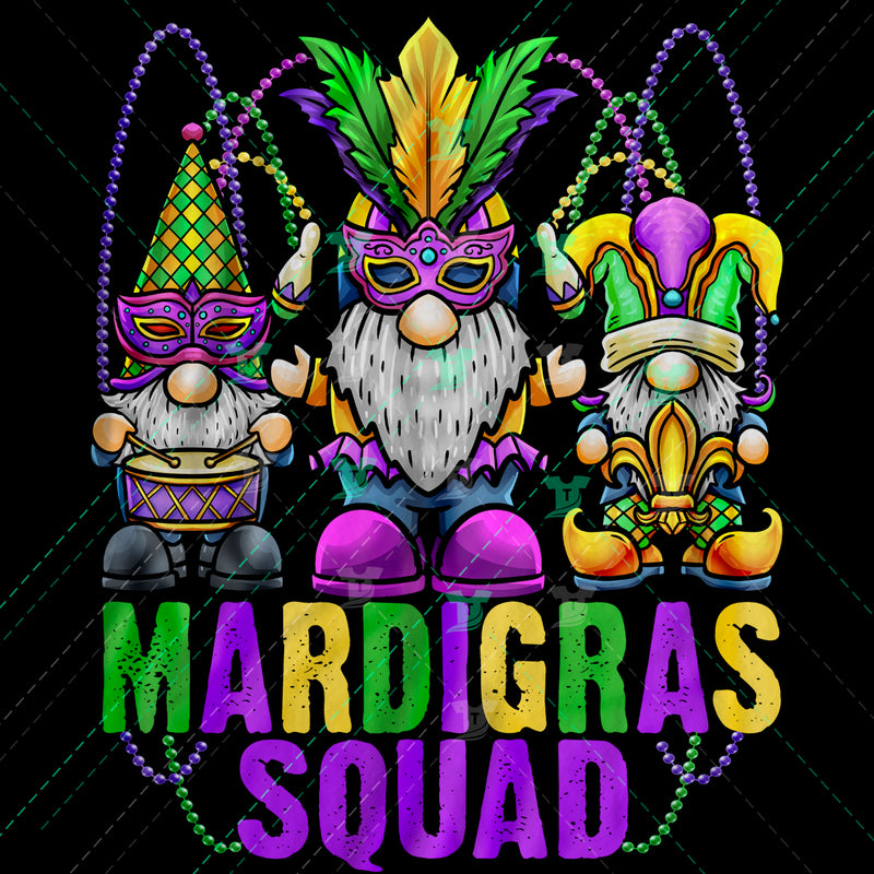 Mardi Squad Gnomes