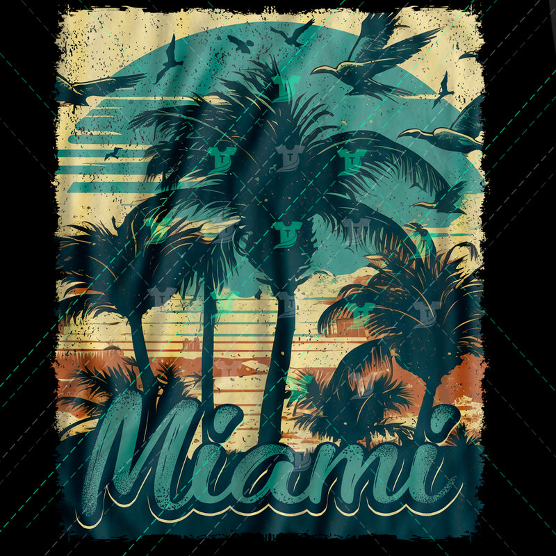 Miami Poster design