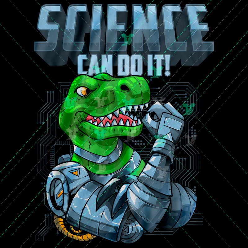 science can do it