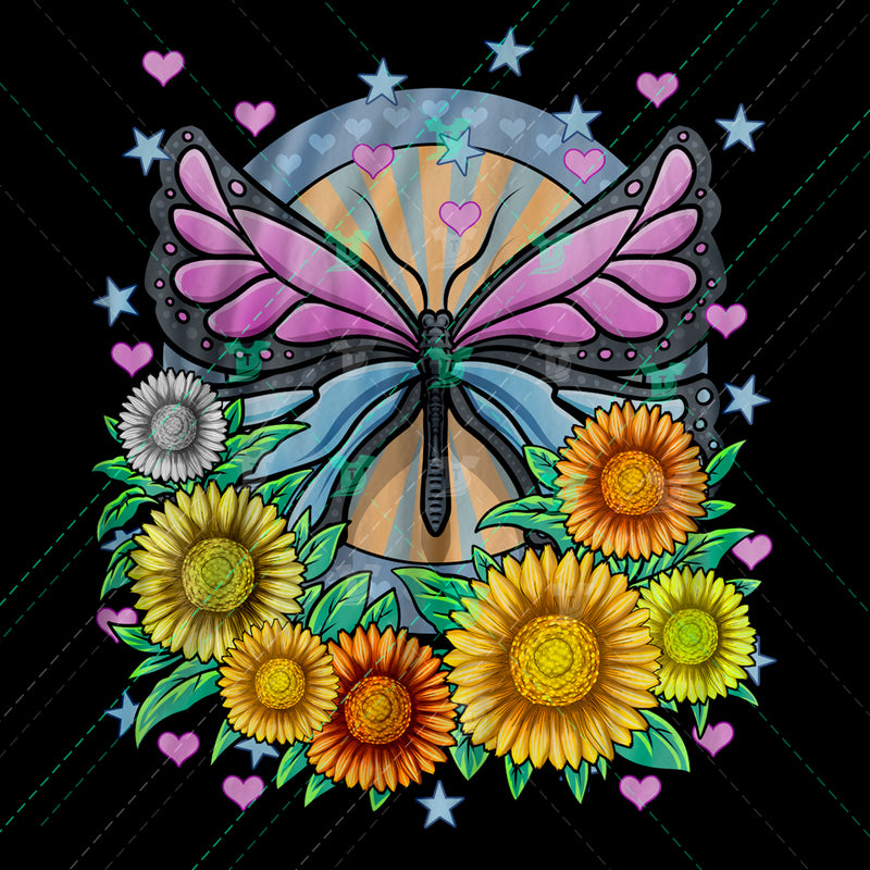 selfcare gratitude butterfly