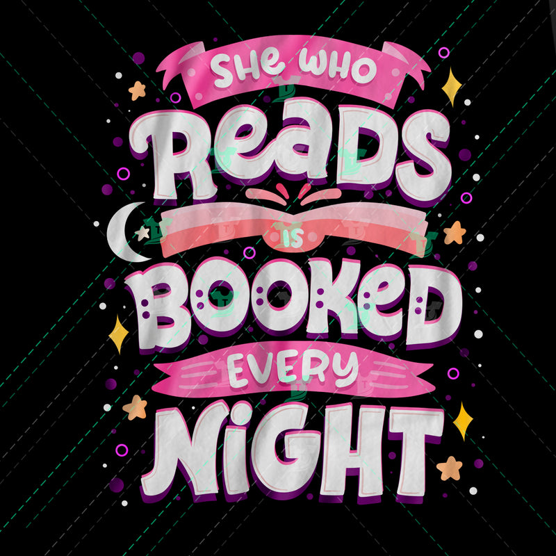She who reads