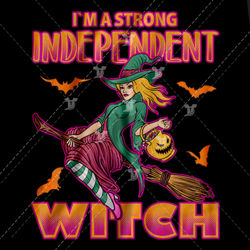 Strong independent witch(2 designs)