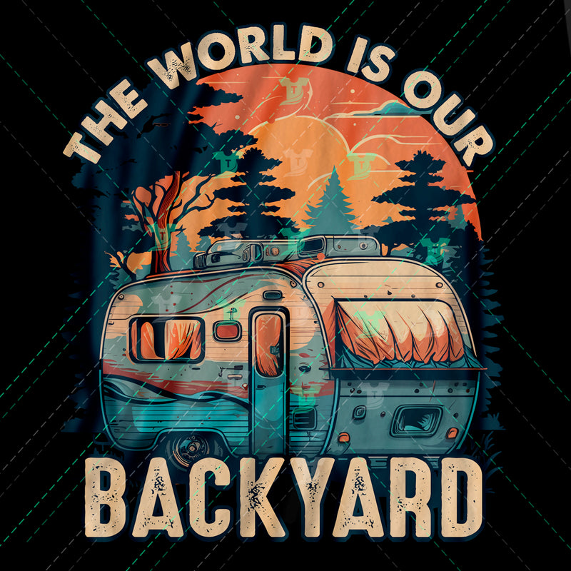 the world is our backyard