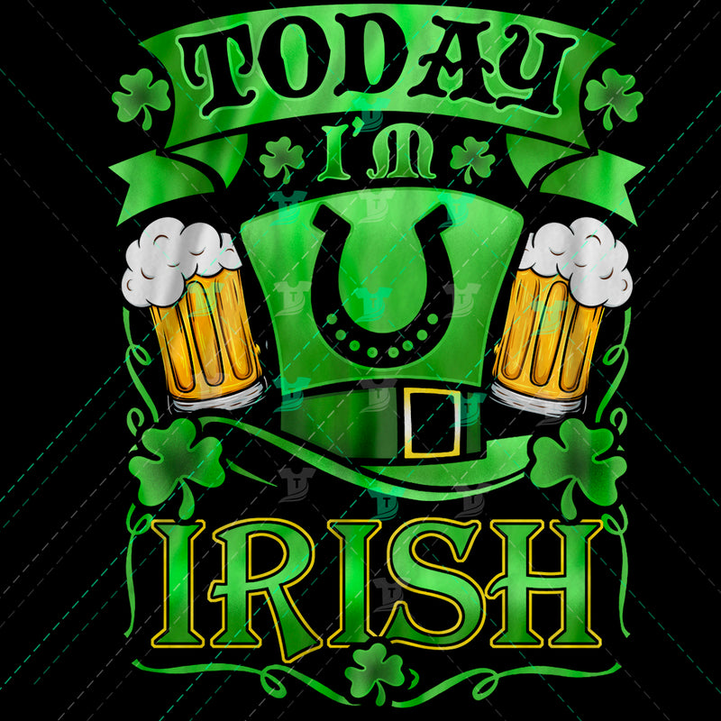 Today I'm Irish