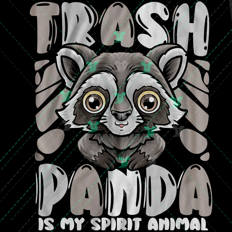 Trash panda (2 versions)