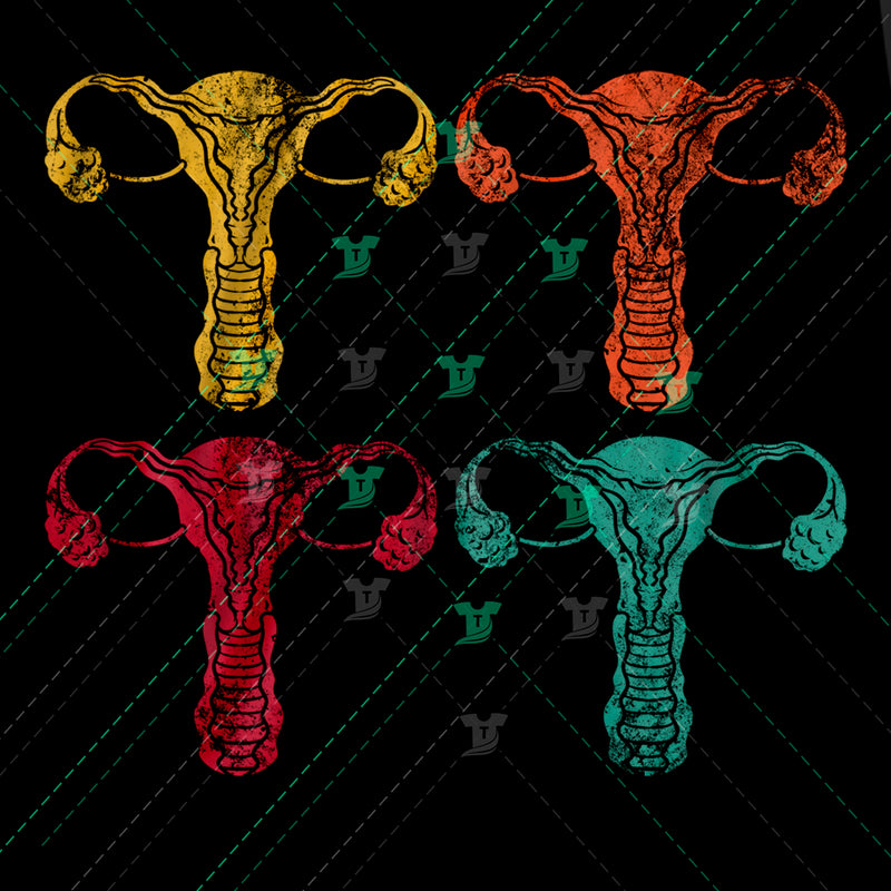 vintage uterus